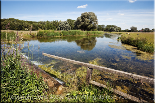 River Wye in Buckinghamshire