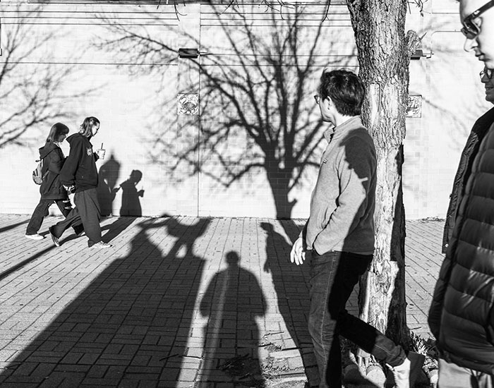 Creative Eye Magazine Looking for Shadows by Steve Geer